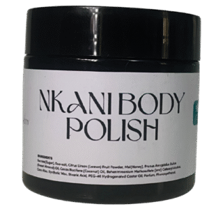 Nkani Body Polish (honey scrub)